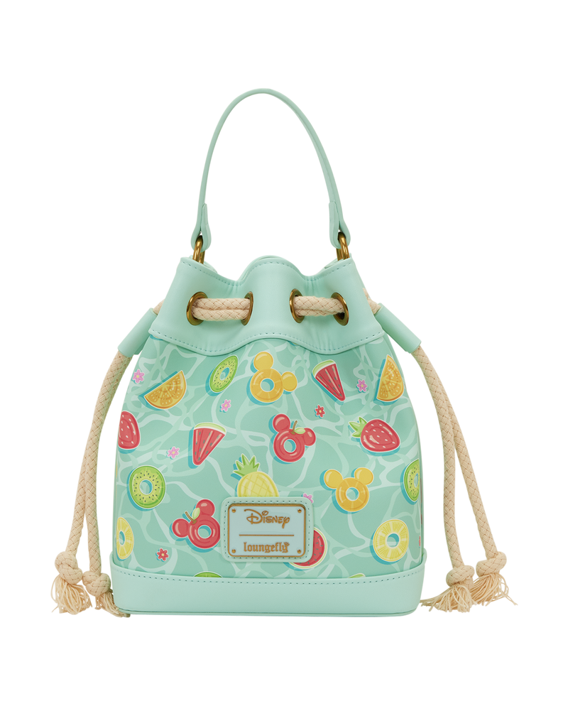 MICKEY & MINNIE - Beach Fun Bucket - Sac bandoulière Loungefly - vue principale