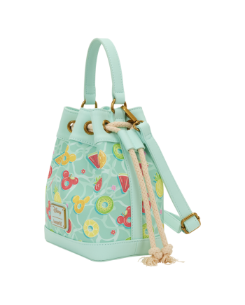 MICKEY & MINNIE - Beach Fun Bucket - Sac bandoulière Loungefly - vue de face