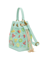 MICKEY & MINNIE - Beach Fun Bucket - Sac bandoulière Loungefly - vue de face
