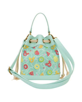 MICKEY & MINNIE - Beach Fun Bucket - Sac bandoulière Loungefly - vue de profil