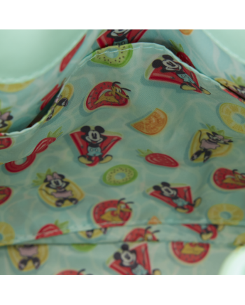 MICKEY & MINNIE - Beach Fun Bucket - Sac bandoulière Loungefly - vue de dos