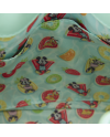 MICKEY & MINNIE - Beach Fun Bucket - Sac bandoulière Loungefly - vue de dos