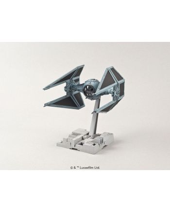 STAR WARS - Tie Interceptor - Model Kit 1/72 10cm - vue de face