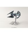 STAR WARS - Tie Interceptor - Model Kit 1/72 10cm - vue de face