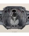 STAR WARS - Tie Interceptor - Model Kit 1/72 10cm - vue de dos