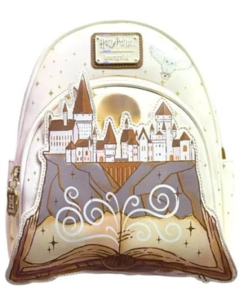 HARRY POTTER - Book - Mini Backpack Loungefly 'Exclusive'