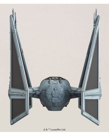 STAR WARS - Tie Interceptor - Model Kit 1/72 10cm - vue du packaging