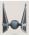 STAR WARS - Tie Interceptor - Model Kit 1/72 10cm - vue du packaging