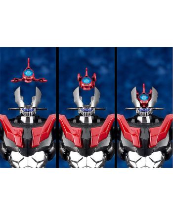 MAZINGER DESTROYING HELL - Mazinger Zest - Model Kit Moderoid 14cm - vue de profil