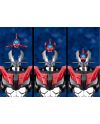 MAZINGER DESTROYING HELL - Mazinger Zest - Model Kit Moderoid 14cm - vue de profil