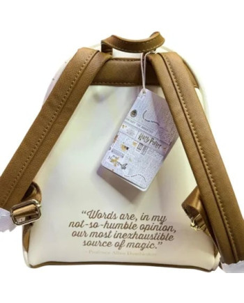 HARRY POTTER - Book - Mini Backpack Loungefly 'Exclusive'