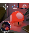 SUPER MARIO - Champignon - Lampe Décorative 'SquishyGlo' Rechargeable - vue principale