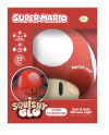 SUPER MARIO - Champignon - Lampe Décorative 'SquishyGlo' Rechargeable - vue de face