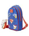SUPERGIRL - Krypto - Sac Bandoulière Loungefly - vue de face