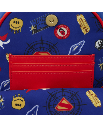 SUPERGIRL - Krypto - Sac Bandoulière Loungefly - vue de detail
