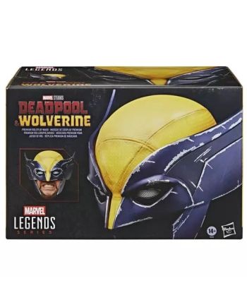 MARVEL - Masque Wolverine - Replica Legend Series 1/1 - vue de dos