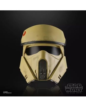 STAR WARS - Casque éléctronique Shoretrooper Black Series - vue principale