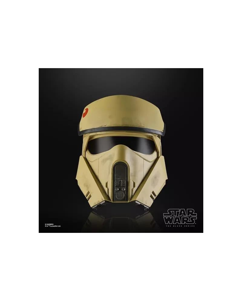 STAR WARS - Casque éléctronique Shoretrooper Black Series - vue principale