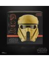STAR WARS - Casque éléctronique Shoretrooper Black Series - vue de face