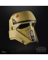STAR WARS - Casque éléctronique Shoretrooper Black Series - vue de profil