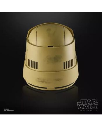 STAR WARS - Casque éléctronique Shoretrooper Black Series - vue de detail