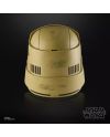 STAR WARS - Casque éléctronique Shoretrooper Black Series - vue de detail