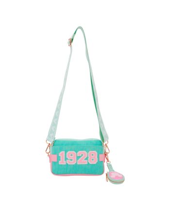 MICKEY & FRIENDS - Tennis - Sac Sling Bandoulière LoungeFly - vue principale