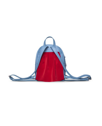 STITCH - Superhero - Backpack Novelty '26x20x12cm'