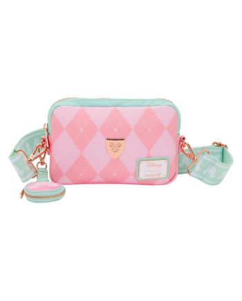 MICKEY & FRIENDS - Tennis - Sac Sling Bandoulière LoungeFly - vue de profil