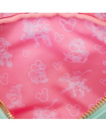 MICKEY & FRIENDS - Tennis - Sac Sling Bandoulière LoungeFly - vue de detail