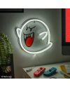 SUPER MARIO - Boo - Lampe Murale Néon LED 25cm - vue principale
