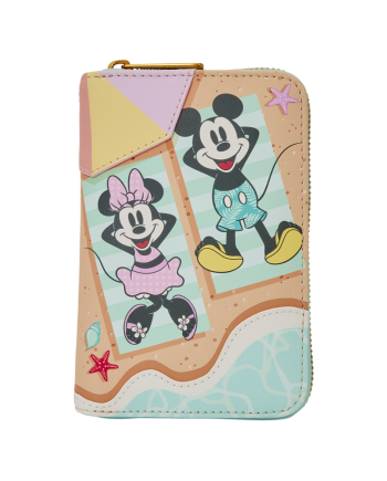 MICKEY & MINNIE - Beach Fun - Portefeuille LoungeFly - vue principale