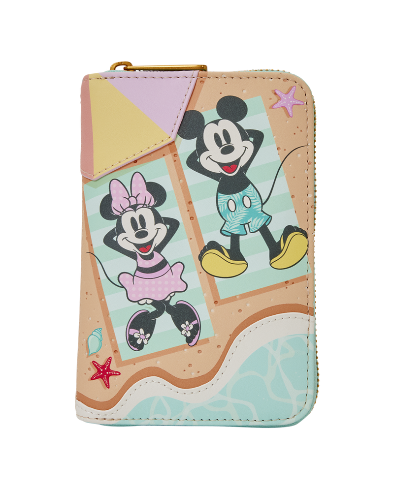 MICKEY & MINNIE - Beach Fun - Portefeuille LoungeFly - vue principale