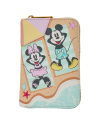 MICKEY & MINNIE - Beach Fun - Portefeuille LoungeFly - vue principale