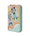 MICKEY & MINNIE - Beach Fun - Portefeuille LoungeFly - vue de face