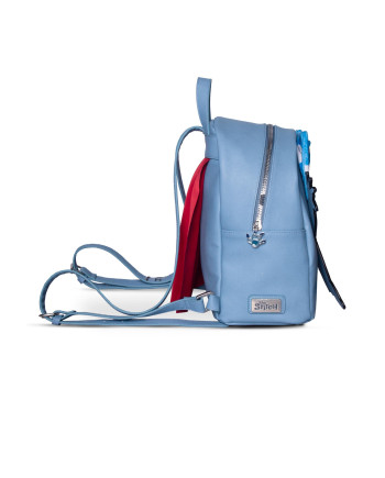 STITCH - Superhero - Backpack Novelty '26x20x12cm'