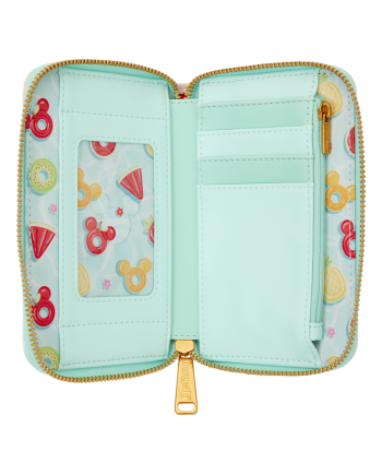 MICKEY & MINNIE - Beach Fun - Portefeuille LoungeFly - vue de profil