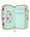 MICKEY & MINNIE - Beach Fun - Portefeuille LoungeFly - vue de profil