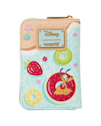 MICKEY & MINNIE - Beach Fun - Portefeuille LoungeFly - vue de dos