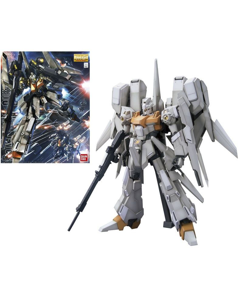 GUNDAM -MG 1/100 ReZEL Type-C (defenser a+b / General Revi) -Model Kit - vue principale