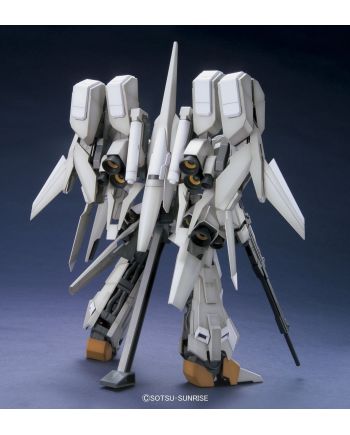 GUNDAM -MG 1/100 ReZEL Type-C (defenser a+b / General Revi) -Model Kit - vue de face