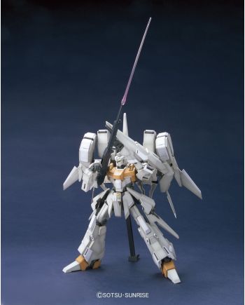 GUNDAM -MG 1/100 ReZEL Type-C (defenser a+b / General Revi) -Model Kit - vue de dos