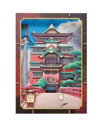 LE VOYAGE DE CHIHIRO - Aburaya - Théâtre de papier Deluxe - vue de face