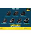 DC - Batman series Batmobile Pull Back Car - Set 6 Fig. Blind Box 5cm - vue principale