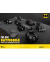 DC - Batman series Batmobile Pull Back Car - Set 6 Fig. Blind Box 5cm - vue de dos