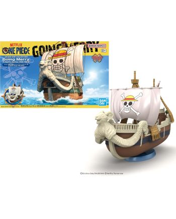 ONE PIECE - Grand Ship Collection Going Merry "Netflix" - Model Kit - vue principale