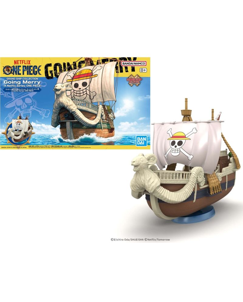 ONE PIECE - Grand Ship Collection Going Merry "Netflix" - Model Kit - vue principale
