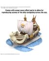 ONE PIECE - Grand Ship Collection Going Merry "Netflix" - Model Kit - vue de profil