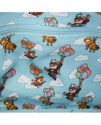 LA-HAUT - Dug - Sac Bandoulière LoungeFly - vue de detail