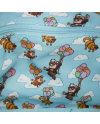 LA-HAUT - Dug - Sac Bandoulière LoungeFly - vue de detail